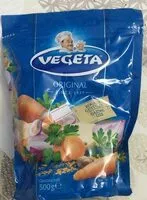 Mängden socker i Vegeta