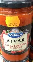 Mängden socker i Ajvar