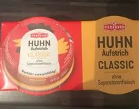 Mängden socker i Huhn classic