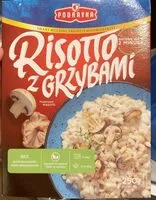 Mängden socker i Risotto z grzybami
