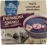 Mängden socker i Piramidka smaku do barszczu czerwonego