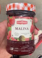 Mängden socker i Malina