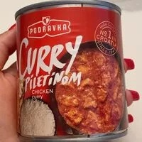 Mängden socker i Curry piletinom