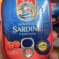 Mängden socker i sardine