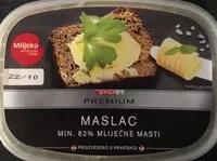 Mängden socker i maslac