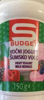Mängden socker i Vocni jogurt sumsko voce