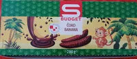 Mängden socker i Čoko banana