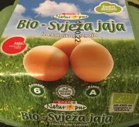 Mängden socker i bio svježa jaja
