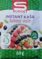 Mängden socker i Instant kaša šumsko voće