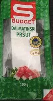 Mängden socker i dalmatinski pršut
