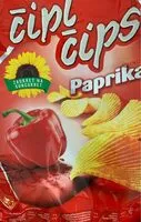 Mängden socker i Čipi Čips paprika