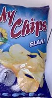 Mängden socker i Slani chips