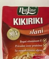 Mängden socker i Kikiriki salted peanuts