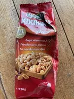 Mängden socker i Kikiriki slani