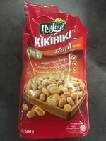 Mängden socker i kikiriki slani