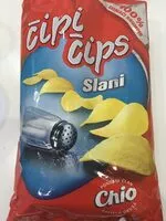 Mängden socker i Čipi čips
