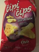 Mängden socker i Čipi čips Sir I luk