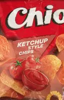 Mängden socker i chio ketchup style chips