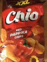 Mängden socker i Red Paprika Chips