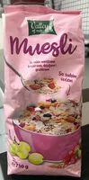 Mängden socker i Muesli sa suhim voćem