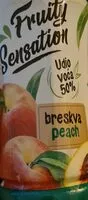 Mängden socker i Fruity sensation breskva