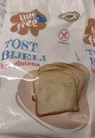 Mängden socker i tost bijeli bez glutena