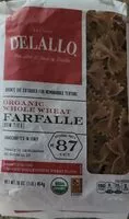 Mängden socker i Farfalle