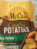 Mängden socker i Country potatoes aux herbes
