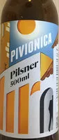 Mängden socker i Pilsner