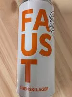 Mängden socker i faust