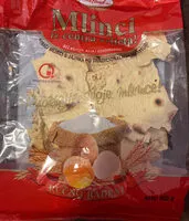 Mängden socker i Mlinci s jajima