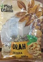 Mängden socker i Walnüsse