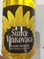 Mängden socker i suncokretovo ulje