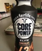 Mängden socker i Core Power Elite Chocolate 42