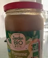 Mängden socker i Compote Pomme Poire Williams