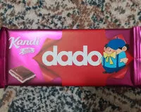 Mängden socker i dado