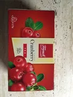 Mängden socker i Flavour Cranberry Tea