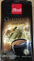 Mängden socker i Guatemala 100% arabica