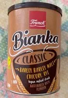 Mängden socker i Bianka classic