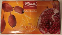Mängden socker i Čaj Goji-Nar