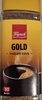Mängden socker i gold instant kava