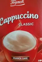 Mängden socker i Cappuccino