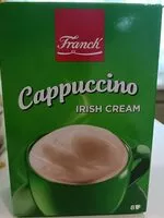 Mängden socker i Cappuccino Irish cream