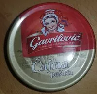 Mängden socker i Čajna pašteta