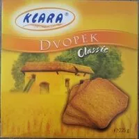 Mängden socker i Dvopek classic