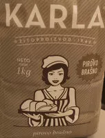 Mängden socker i pirovo brašno