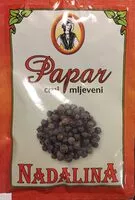 Mängden socker i papar