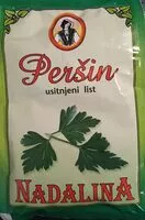 Mängden socker i peršin