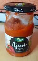 Mängden socker i Ajvar