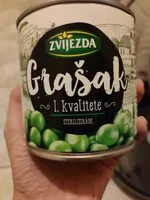 Mängden socker i Grašak